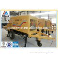 used coal mining concrete pump 33cubic meters per hour, and 13Mpa pumping pressure of Alibaba supplier